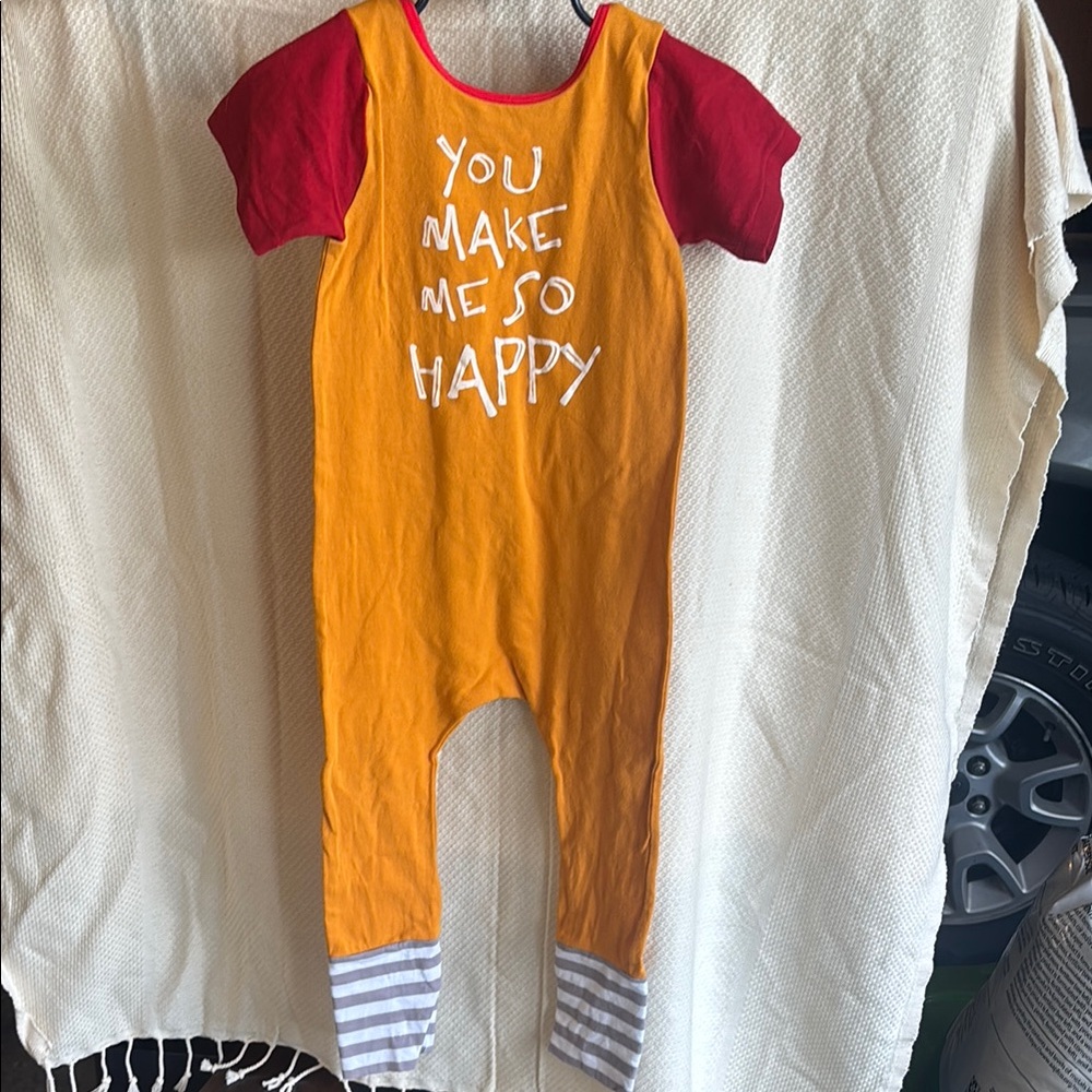 Henry + Claire Romper 3T
